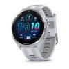 Forerunner® 965 - Titanium безел с Whitestone корпус и Whitestone/Powder Grey силиконова каишка - Portmoneta.bg