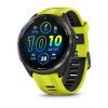 Forerunner® 965 - Carbon Grey DLC Titanium безел с Black корпус и Amp Yellow/Black силиконова каишка - Portmoneta.bg