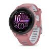 Forerunner® 265S - Black безел с Light Pink корпус и Light Pink/Powder Grey силиконова каишка - Portmoneta.bg