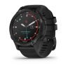 Descent™ Mk2S - Descent Mk2S - Carbon Gray DLC с Black силиконова каишка - Portmoneta.bg
