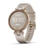 Lily™ - Sport Edition - Rose Gold безел с Light Sand корпус и силиконова каишка - Portmoneta.bg