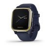 Venu® Sq Music - Venu Sq Music Navy с Light Gold Bezel - Portmoneta.bg