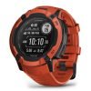 Instinct® 2X Solar - Instinct® 2X Solar - Flame Red - Portmoneta.bg