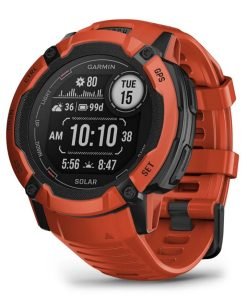 Instinct® 2X Solar - Instinct® 2X Solar - Flame Red - Portmoneta.bg