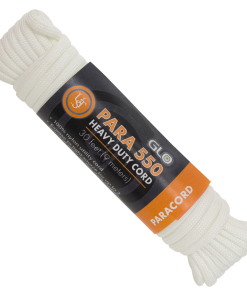 Паракорд 550 с карабинер, 9м, цвят GLO