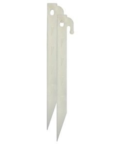 Пластмасово колче, 23см, цвят Glo