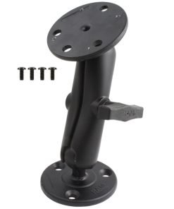 RAM Монтажно устройство с две сфери и хардуер за Raymarine