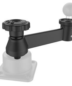 RAM 6" Право въртящо се рамо за хоризонтално/вертикално монтажно  | Portmoneta.bg