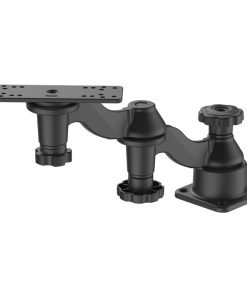 RAM Монтажно с хоризонтално въртящо се рамо 12" за Garmin Fishfinder и плотери  | Portmoneta.bg