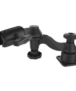 RAM 12" Хоризонтално въртящо се рамо с рамо с едно гнездо