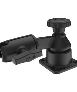 RAM Хоризонтално 6" въртящо се рамо с единично рамо със завъртане