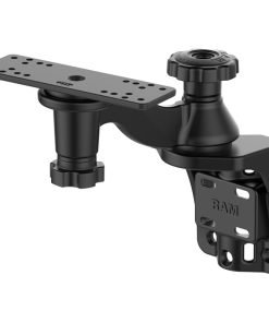 RAM Монтажно с вертикално 6" въртящо се рамо за Garmin Fishfinder и картографи  | Portmoneta.bg