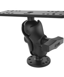 RAM Универсално монтажно за морска електроника с късо рамо