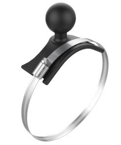 RAM Седловидна основа с  ремък за голям рейлинг