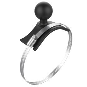 RAM Седловидна основа с  ремък за голям рейлинг