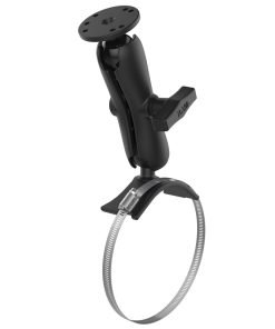 RAM Монтажно устройство със седловидна основа и ремък за големи тръби