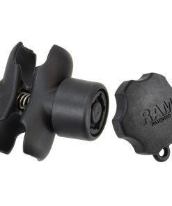 RAM Късо двойно рамо с две гнезда с Pin-Lock заключващо капаче