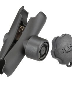 RAM Средно двойно рамо с две гнезда с RAM Pin-Lock 5-Pin заключващо капаче