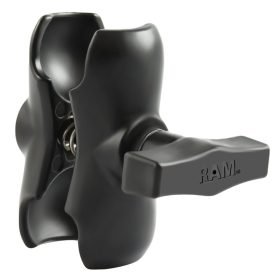 RAM Късо 3.5" двойно рамо с две гнезда