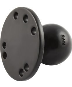 RAM Кръгла основа със сфера от неръждаема стомана