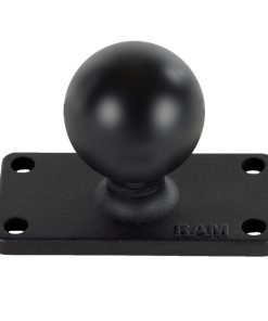 RAM Правоъгълна основа с 4 отвора 1" х 2.5" от център до център със сфера