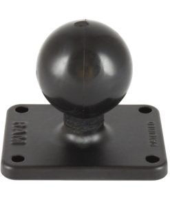 RAM Основа със сфера с 1.5" x 2" 4-отвори
