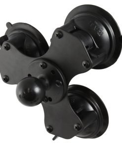 RAM Twist-Lock Тройна вакуумна основа със сфера