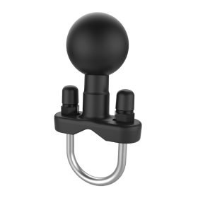 RAM Основа с U-болт за кормило / рейлинг с диаметри от 1.0" до 1.25"