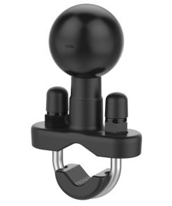 RAM Основа с U-болт  за кормило / рейлинг с диаметри от 0.5" до 1.0"