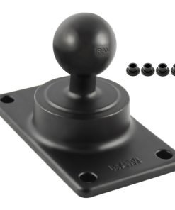 RAM 50x100mm Половин VESA плоча със сфера