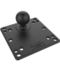 RAM 100x100mm VESA плоча със сфера