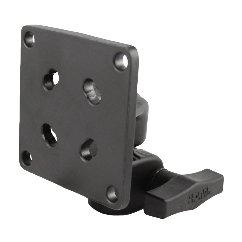 RAM 75x75mm VESA Плоча с 1/2" NPT отвор | Portmoneta.bg