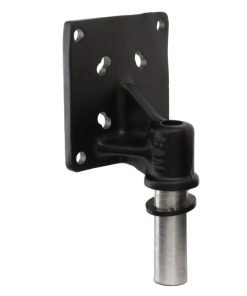 RAM 75x75mm VESA Плоча с 1/2" NPT отвор за тръба  | Portmoneta.bg