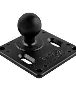 RAM 75x75mm VESA плоча със сфера и стоманена подсилена стойка
