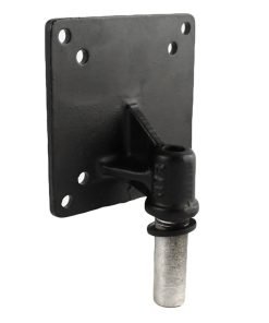 RAM 100x100mm VESA Плоча с 1/2" NPT отвор за тръба  | Portmoneta.bg