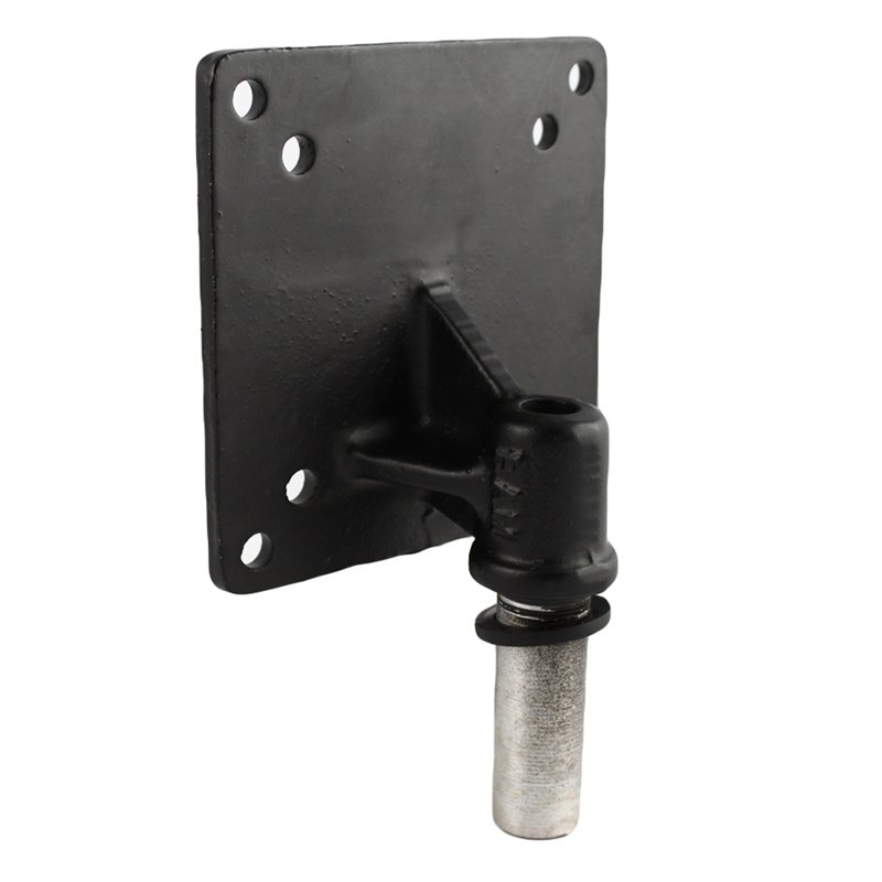 RAM 100x100mm VESA Плоча с 1/2" NPT отвор за тръба | Portmoneta.bg