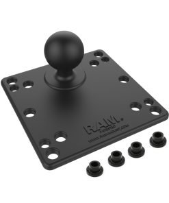 RAM 100x100mm VESA основа със сфера