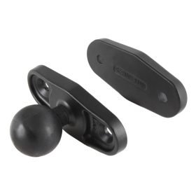 RAM Правоъгълна основа с ширина до 2.5" без монтажни