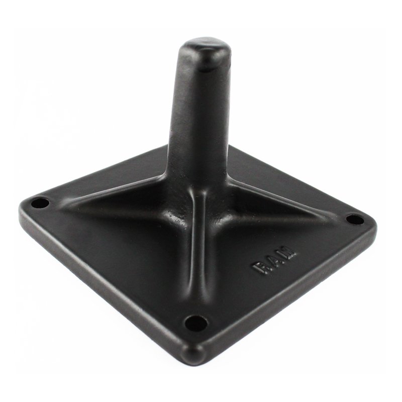 RAM 5" x 5" Основа с заострен пост | Portmoneta.bg