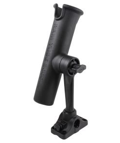 RAM Tube Държач за въдица с основа за страничен монтаж на борда  | Portmoneta.bg