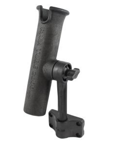 RAM Tube Държач за въдица с основа за страничен монтаж на борда  | Portmoneta.bg