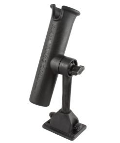 RAM Tube Държач за въдица с основа за монтаж на палуба/планшир  | Portmoneta.bg