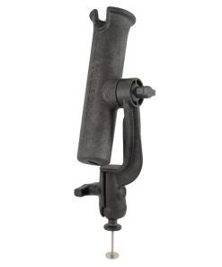 RAM Tube Държач за въдица с въртящ се държач и адаптер за 5-гнездна основа