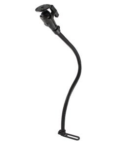 RAM Pod I Автомобилна стойка с 30" гъвкава алуминева тръба и кръгла основа