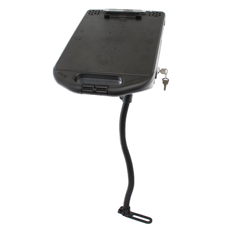 RAM Handi-Case с RAM Pod I мотажна стойка за автомобил