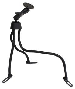 RAM Pod III Гъвкава монтажна стойка за автомобил с двно рамо и голяма кръгла основа