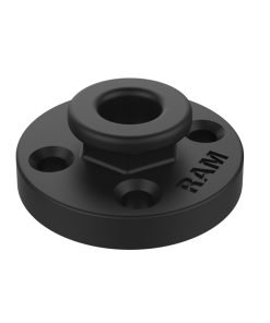 RAM Адаптер за кръгла основа с алуминиев осмоъгълен бутон  | Portmoneta.bg