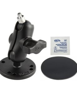 RAM Монтажно с две сфери и основа с адхезивна пластина с 1/4"-20 винт