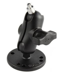 RAM Монтажно устройство с пробиване и две сфери с 1/4"-20 винт