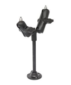 RAM NPT Тръба с две монтажни с две сфери и 1/4"-20 резбовани винтове  | Portmoneta.bg